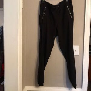 Stylish Black Joggers